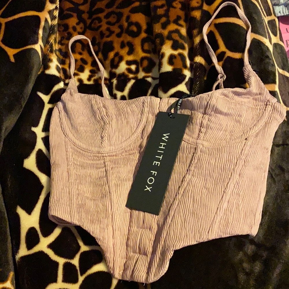 Stay Young Bustier from White Fox